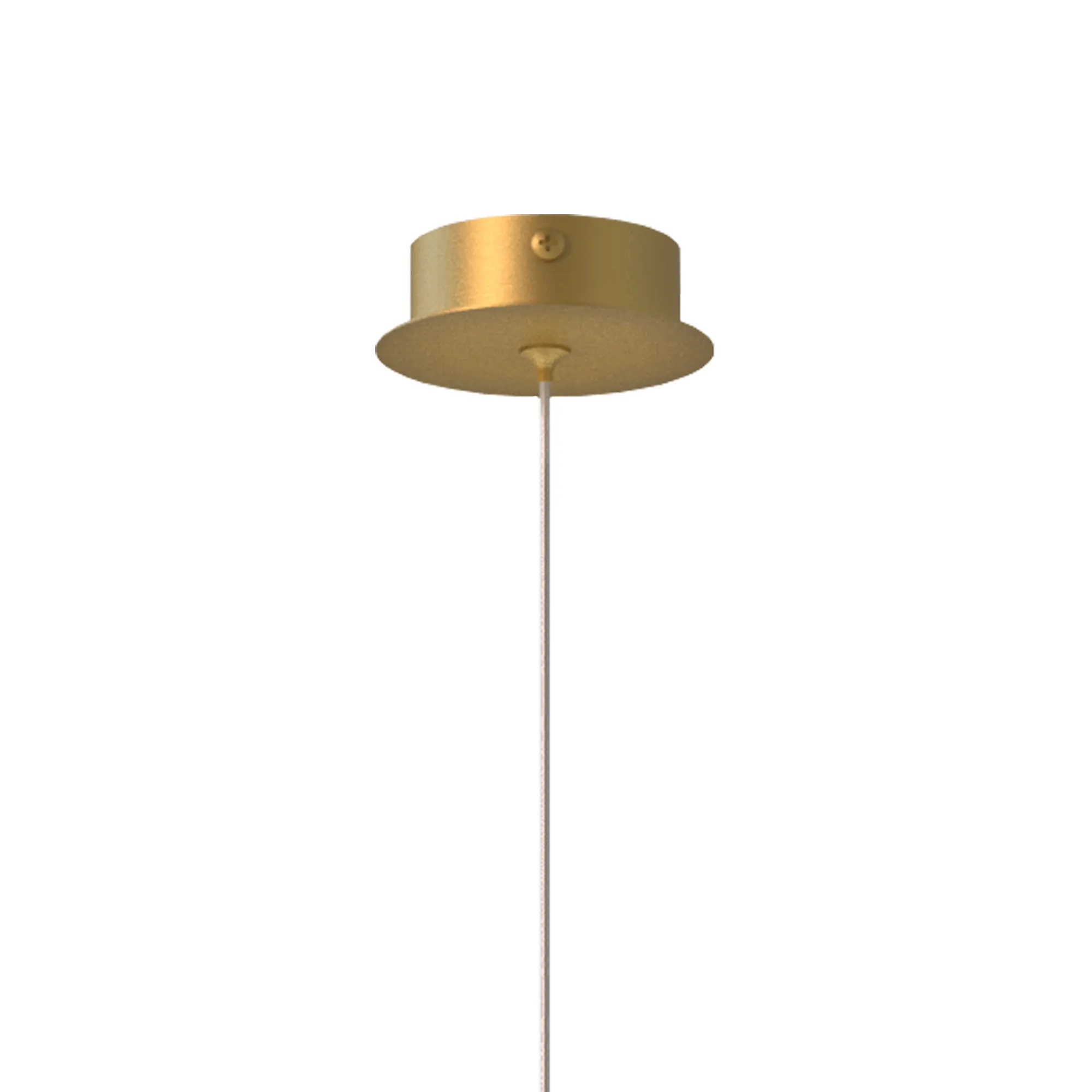 Cala 1 Light 2.55m Pendant 6W LED Gold M8080  Mantra Cala